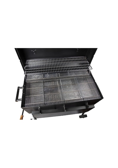 Igrıll Barbekü 1000 Mm Kömürlü Mangal Siyah