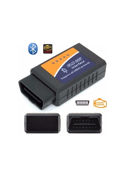Elm327 Obd2 Bluetooth Kablosuz Araç Oto Arıza Tespit Cihazı Obd2 (456614876)
