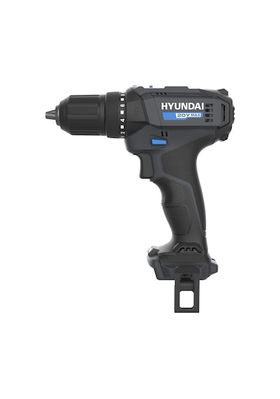 Hyundai DD20S-40 40NM Akü Ve Şarj Cihazı Hariç Akülü Matkap