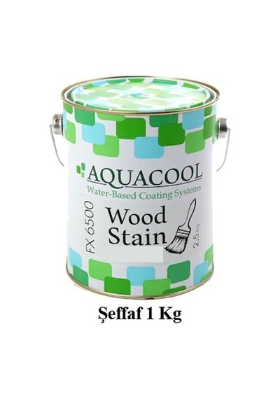 Aquacool Su Bazlı Dış Mekan Verniği Şeffaf 1 Kg