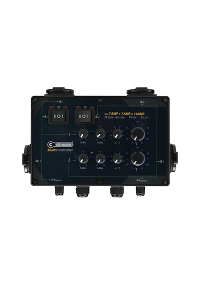 Cli-mate Multi Kontrol Cihazı 7a+7a