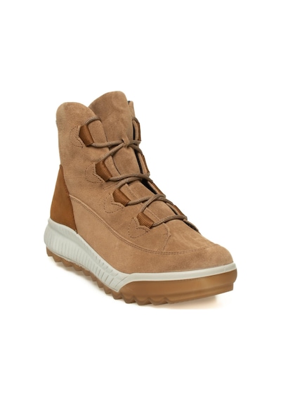 Legero 009561z Tirano Gore-tex Deri Bej Kadın Bot Bej