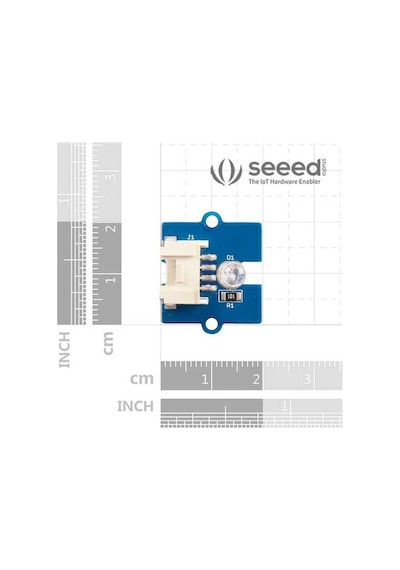 Grove Çok Renkli Flaşör 5 MM Led