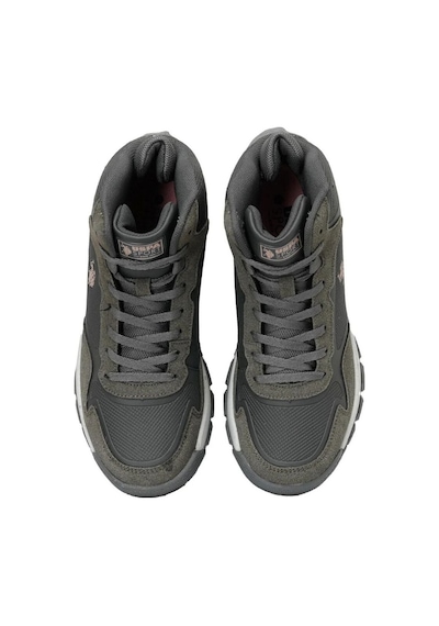 U.S. Polo Assn. U.s Polo Assn Sagan Hi 3pr Gri Kadın Outdoor Bot 001
