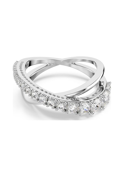 5714954 Swarovski Yüzük Re Hyperbola:rıng Cocr Whıte/upd 58 Metalik