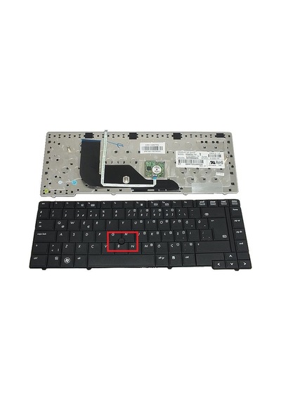 HP Uyumlu ProBook 6440B 6445B 8440 8440p 8440w Klavye TR Poin.Stick VAR