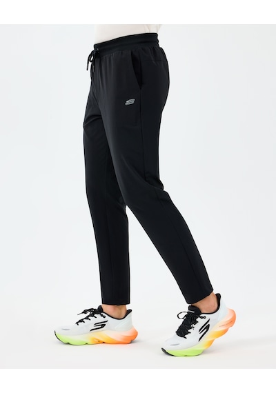 Skechers M Micro Woven Pant Erkek Siyah Pantolon S222083-3817 Siyah