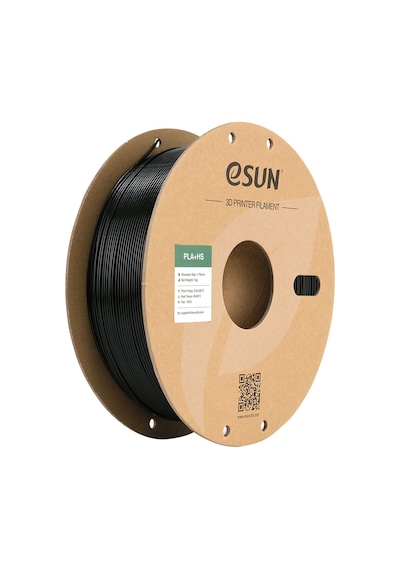 Esun Pla+hs Siyah Filament 1,75mm 1kg - Bisiparisver