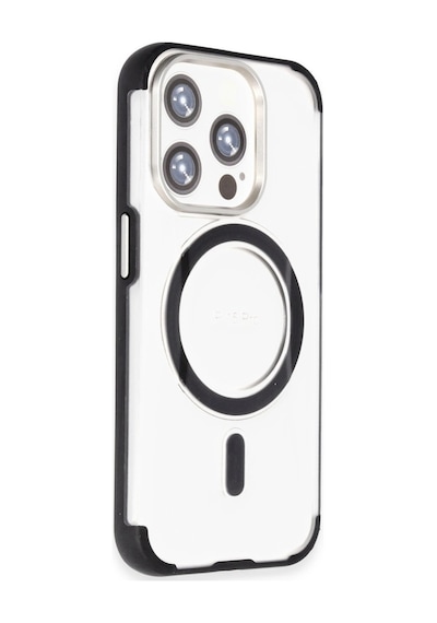 Joko Apple İphone 15 Pro Max Hilton Magsafe Kapak - Siyah 0.2M-Çok Renkli