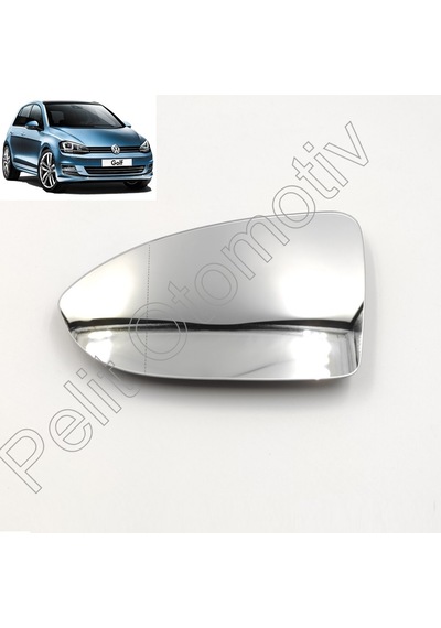 Golf 7 2013-2020 Sol Ayna Camı 5g0857521