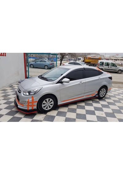 Hyundai Blue Marşpiyel Takımı --Fibersan Tuning