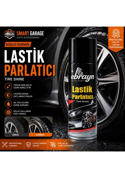 Lastik Parlatıcı Aerosol 500 Ml Sprey