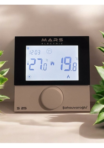 Mars S25 Kablosuz Oda Termostatı
