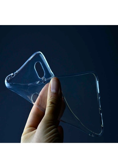 Xiaomi Redmi 7 Kılıf Zore Şeffaf Ince Ve Esnek Süper Silikon Renksiz