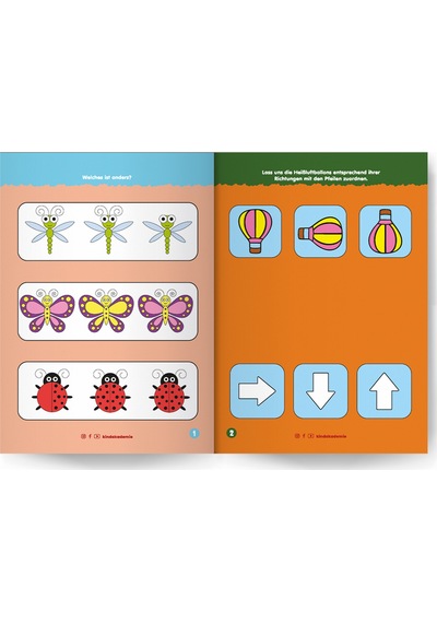 Almanca Yaz Sil Serisi Zeka Oyunları