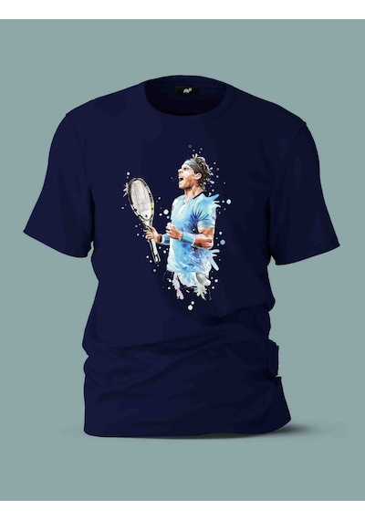 Fnbx Nadal Winner Tennis T-shirt Lacivert