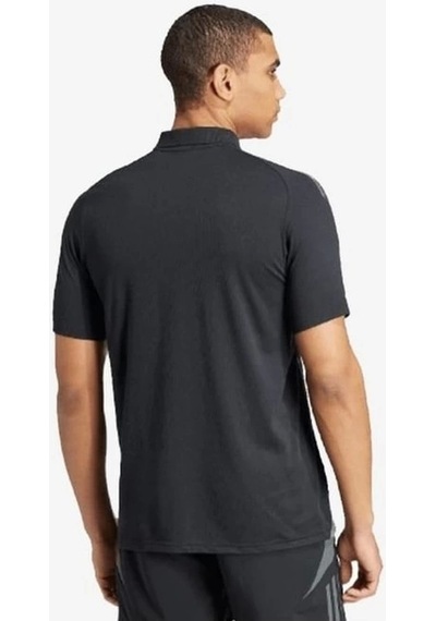 Adidas Ij8344 Tıro24 C Polo Erkek Polo Tişört Siyah