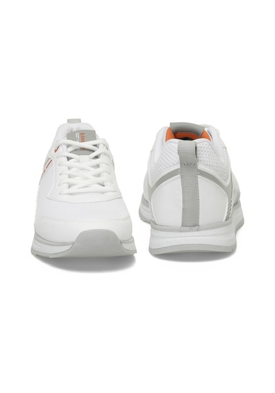 Kinetix Cruzo Tx 5fx Beyaz Unisex Sneaker Beyaz-a Grı Beyaz - Gri