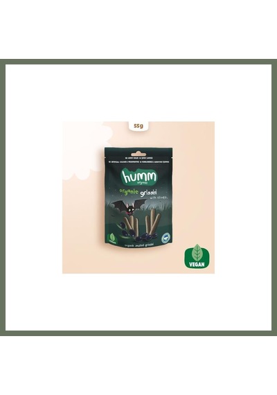 Bezos Humm Organik Vegan Zeytinli Grissini 55 Gr Bezos1