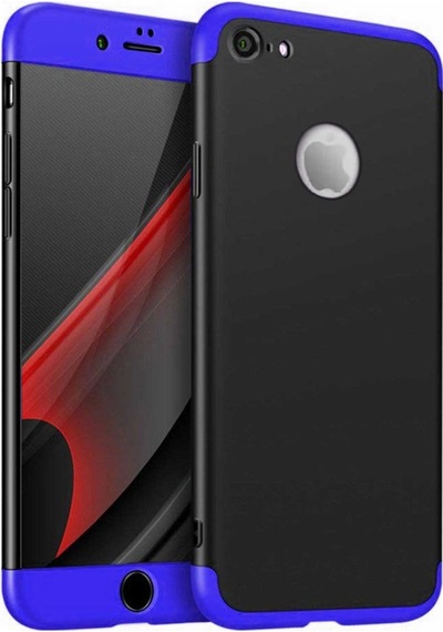 Apple Uyumlu iPhone 6 Plus Gkk Kılıf 360 Derece Tam Koruma