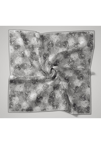 Silk Home Soft Eşarp 73095-16 Gri, Füme, Gümüş