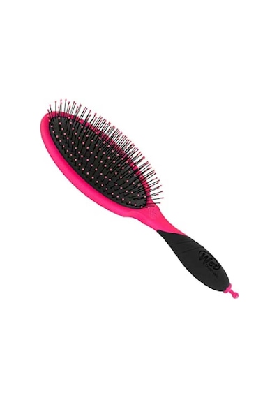 Wet Brush Backbar Detangler, Pink Tarak