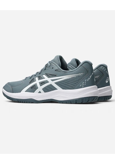 Asics Court Slıde 4 Erkek Gri Tenis Ayakkabısı 1041a483-020