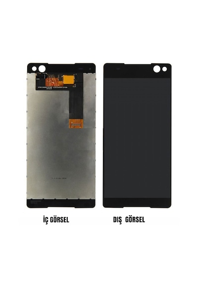 Teknonet Sony Xperia C5 Ultra Uyumlu Lcd+dokunmatik - Siyah