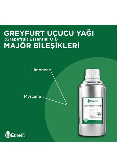 Etheloil Greyfurt Uçucu Yağı 500 G