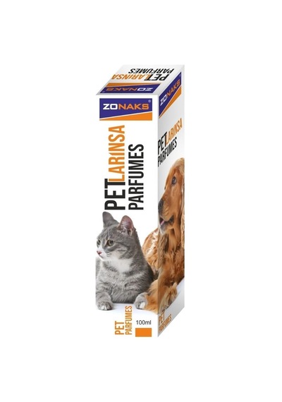 Zonaks Larinsa Kedi ve Köpek Parfümü 100 ML