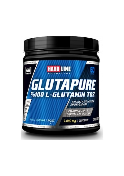 Hardline Glutapure 300 Gr 100% L-Glutamine Toz