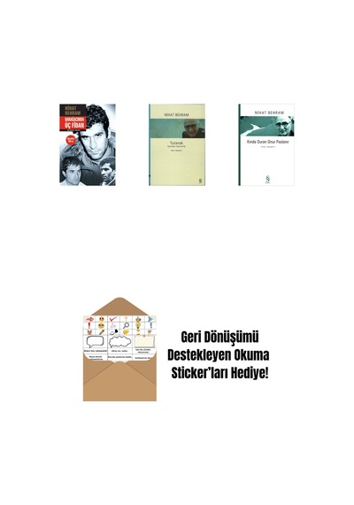 Darağacında Üç Fidan Ciltli + Tutanak + Kında Duran Onur Paslanır + Okuma Sticker'ları