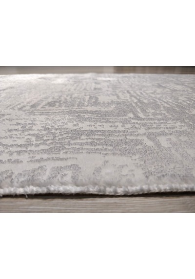 Eko Halı Sateen St08 Beyaz Ince Halı 80X150 Cm