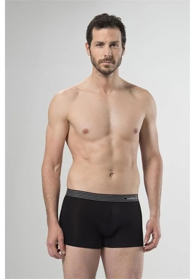 Cacharel 1318 İkili Boxer - Siyah Çok Renkli