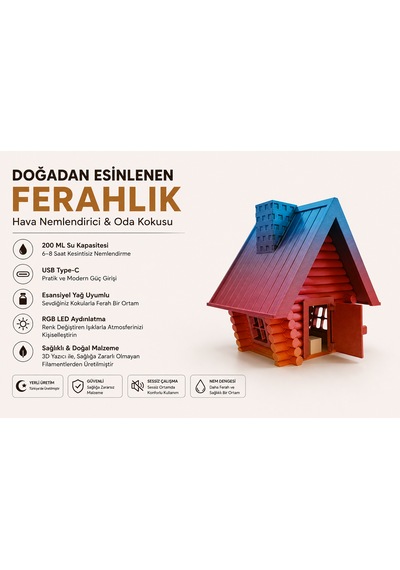 Havanemlendirici-gökkuşağı