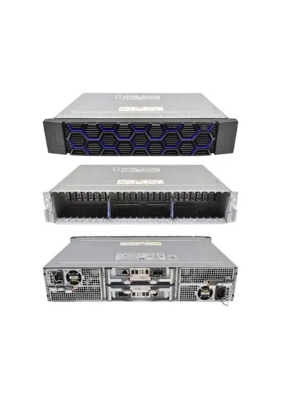 Dell Emc Unity D3122f 25x 2.5 Expansion Array 12gbps Sas Bazel Dahil Kullanılmış