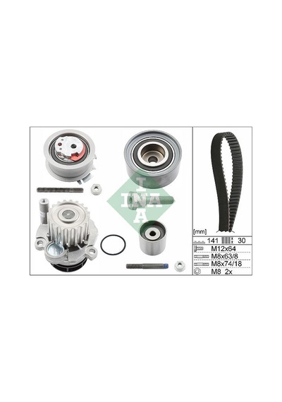 Ina Devirdaimli Triger Seti Passat-jetta-golf5-octavıa-toledo-a3-a6 2.0 Tdı 2007-2011 Bkp-bkd-bre-blb 530046330 03g198119a 03g198119e 03g198119c Ina Devirdaimli Triger Seti Passat-jetta-golf5-octavıa-toledo-a3-a6 2.0 Tdı 2007-2011 Bkp-bkd-bre-blb 530046330 03g198119a 03g198119e 03g198119c