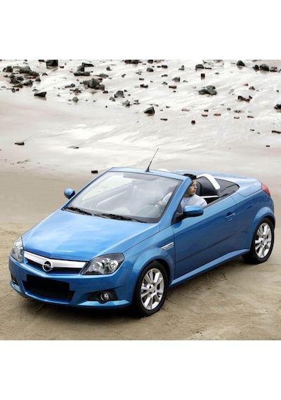 Opel Tigra B 2004-2009 Sağ Dış Dikiz Ayna Camı Elk Isıtmalı 1426530