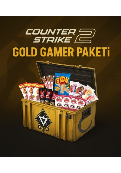 Gold Gamer Seti