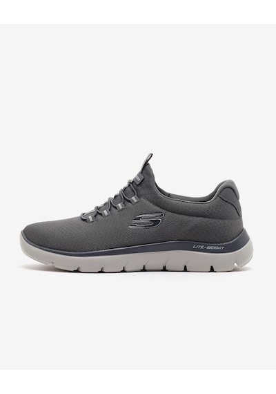 Skechers Summıts Erkek Gri Spor Ayakkabı 52811tk Char Gri