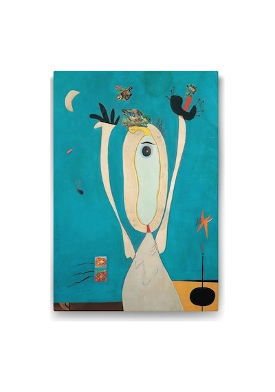 Joan Miro - Başkalaşım Tablosu - 70x100cm