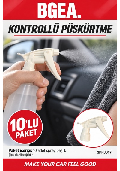 Bgea 10'lu Premıum Trigger Sprey Beyaz 28/410