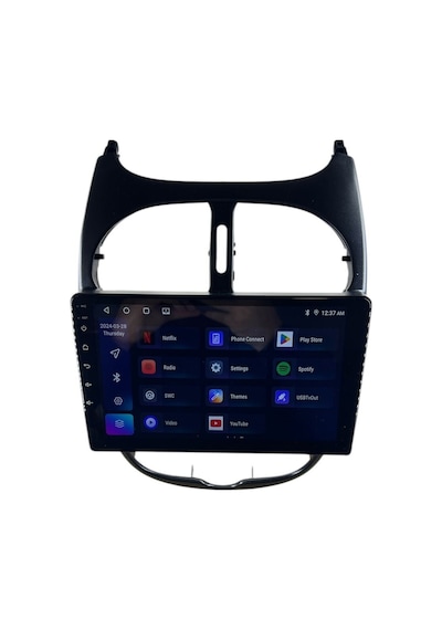 Peugeot 206 2006-2011 Maxessa 4-64 Profesyonel Oem Multimedia