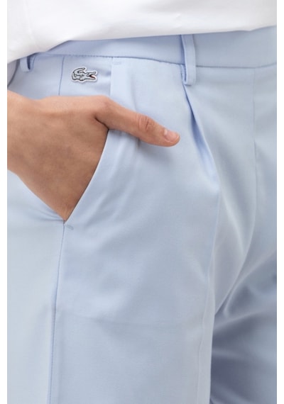 Lacoste Women's Cotton Shorts Kadın Cepli Şort Açık Mavi