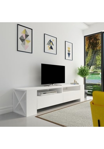 Tv Ünitesi Sasa Bb201 Beyaz