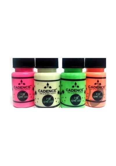 Karanlıkta Parlayan Boya Glow In The Dark Bej Bej