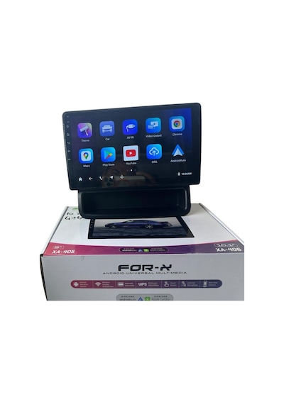 Renault Traffic 2010-2014 Forx 4-64 Profesyonel Oem Multimedia