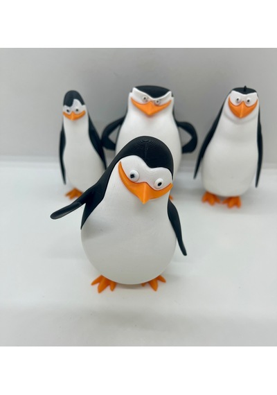 Madagaskar Penguenleri Figür