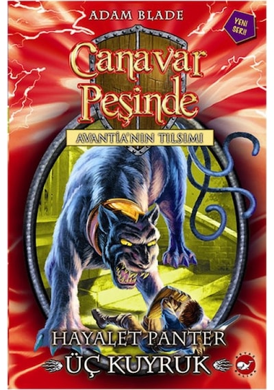 Canavar Peşinde 24 - Hayalet Panter Üç Kuyruk - Ybve-662711
