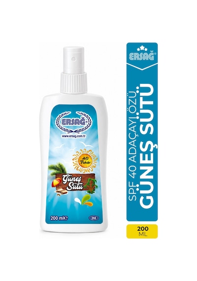 Güneş Sütü 200 Ml